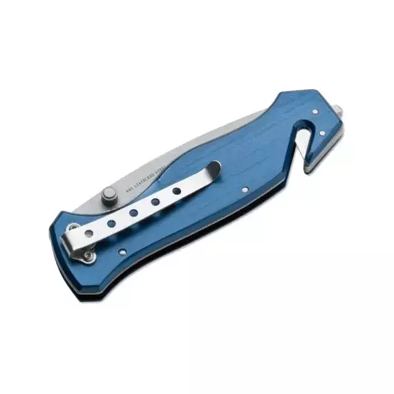 Ніж Boker Magnum Law Enforcement к:blue, фото , изображение 2